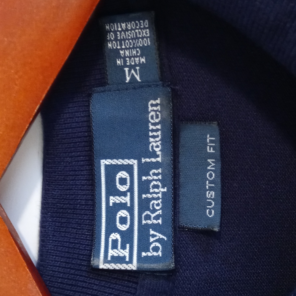 🐎RARE Polo Ralph Lauren🐎 - Navy/Green Limited Edition 2011 US OPEN S/S Polo - Picture 4 of 16